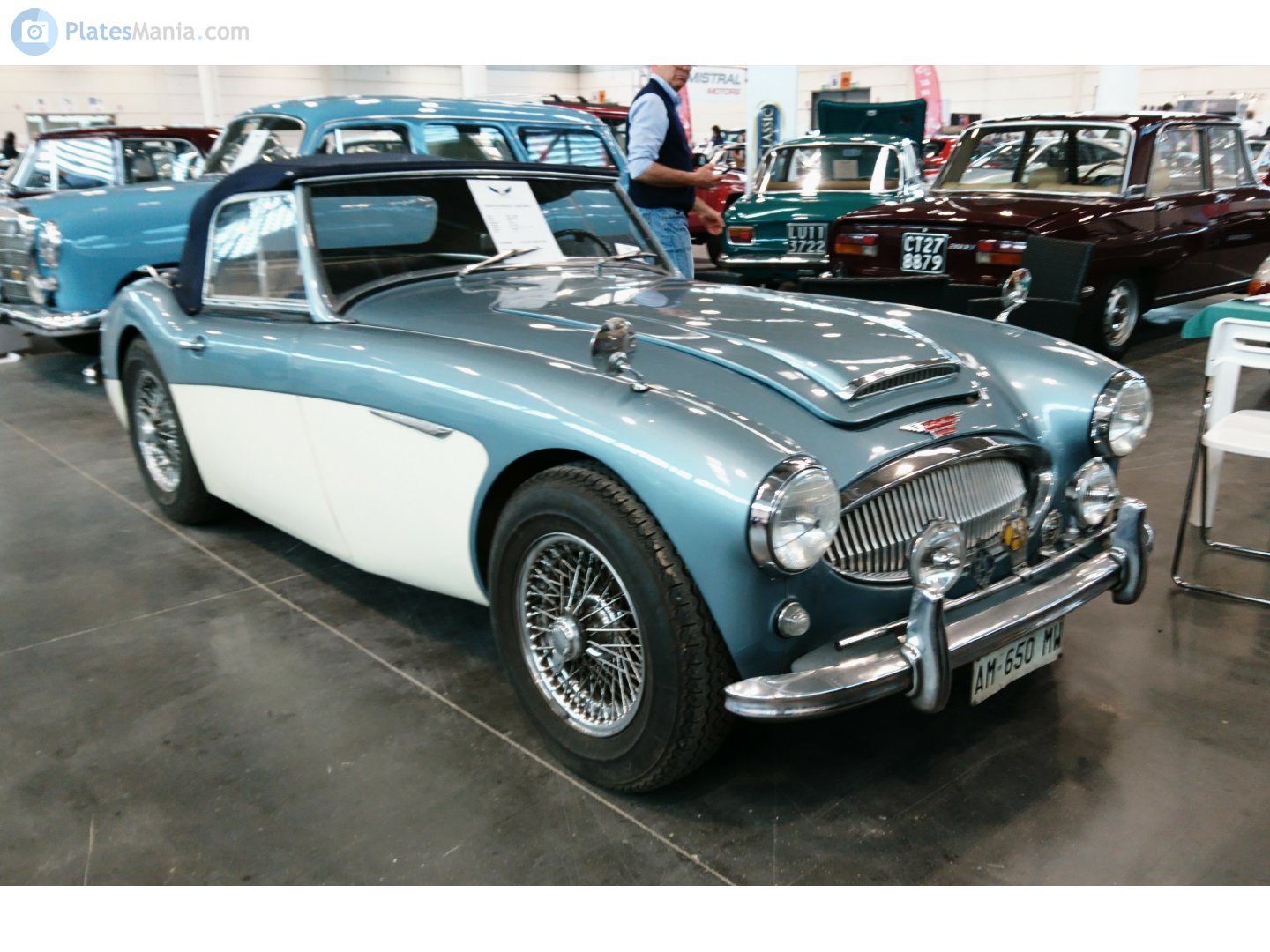 AM 650 MW, Austin-Healey 100/3000 