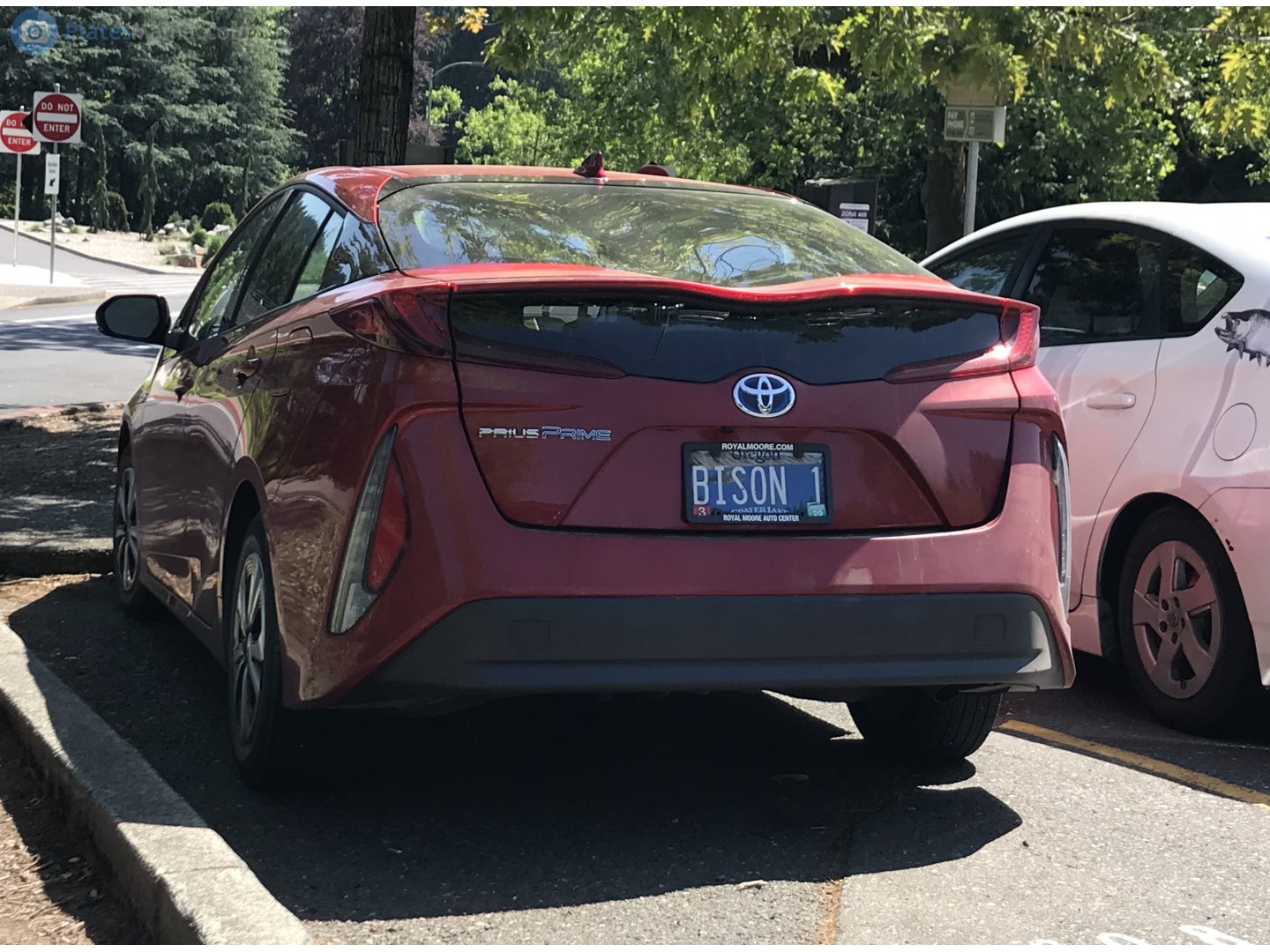 BISON 1, Toyota Prius 4th gen PHV/Prime (ZVW52/ZVW50L), 2016–2022