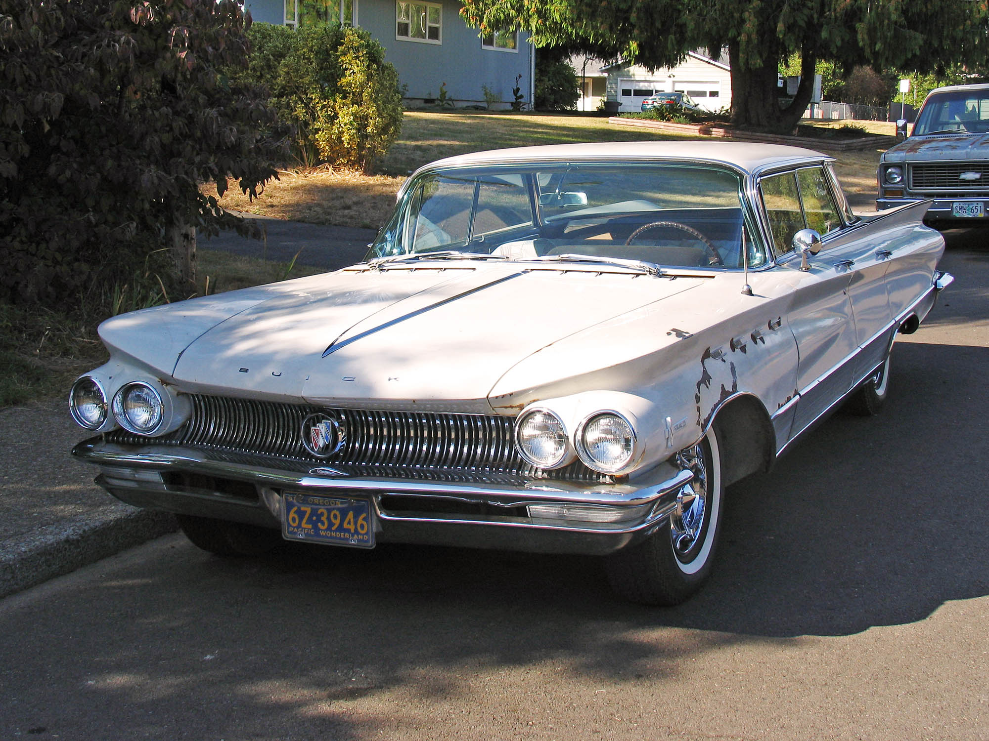 6Z-3946, Buick Electra 1st gen 1960 4-door Hardtop (4739/4829/4839; C-body), facelift, 1959–1960