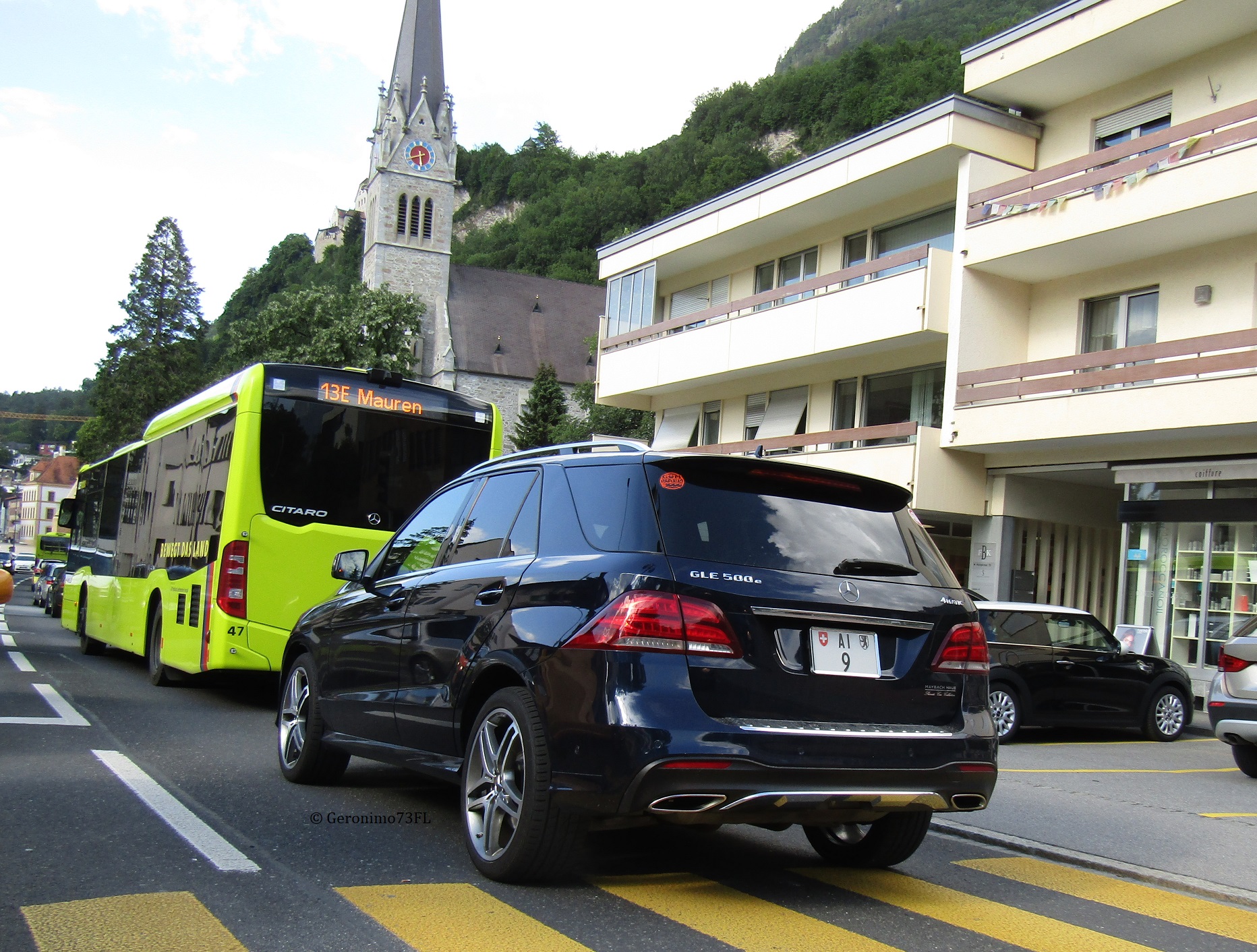 AI 9, Mercedes-Benz GLE-Klasse 1st gen SUV (W166), 2015–2018