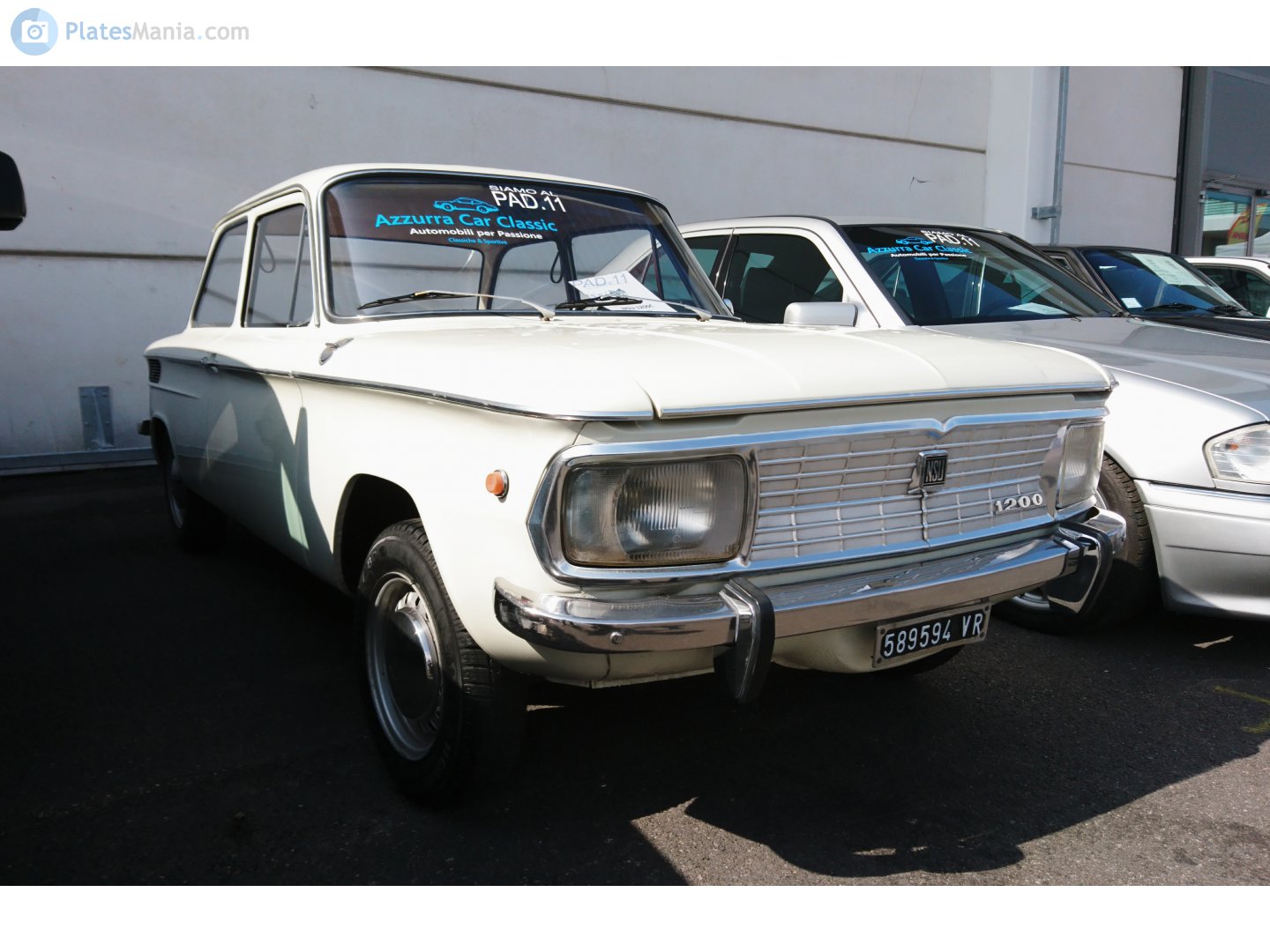 VR 589594, NSU Typ 110 / 1200 1st gen (Type 77), 1965–1973