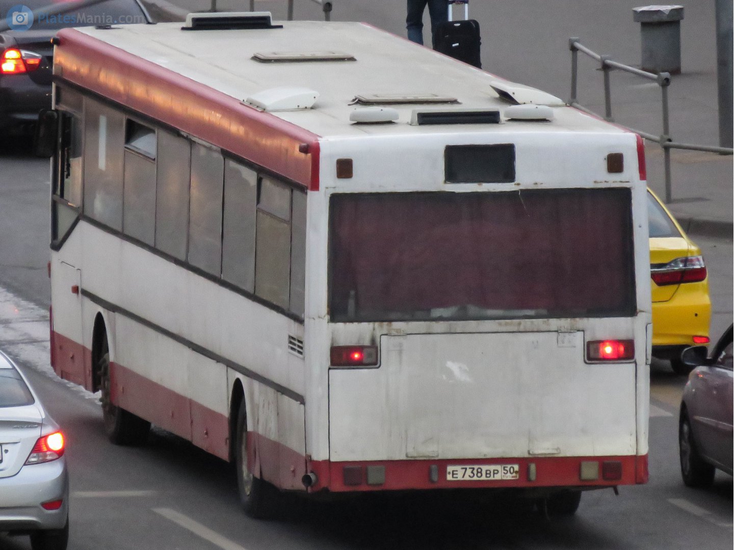 е 738 вр 50, Mercedes-Benz O405 1st gen O405N (357), 1982–2002