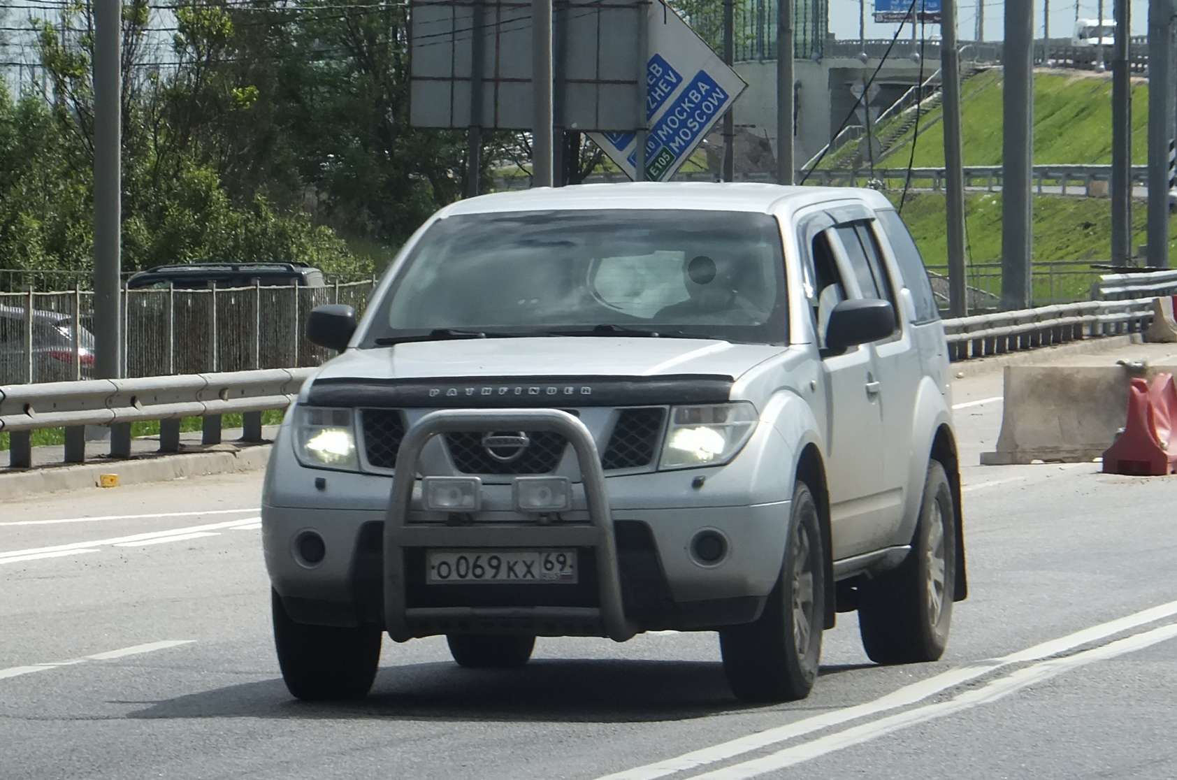 о 069 кх 69, Nissan Pathfinder 