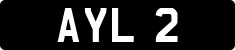License plate of the United Kingdom, 1932 year system
