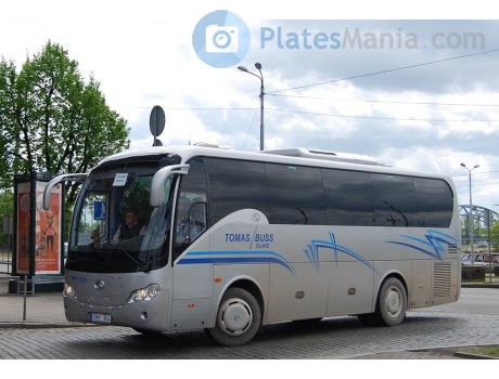 SRR 304, King Long XMQ6900