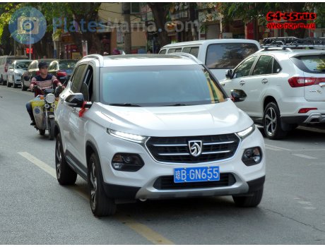 琼B·GN655, Baojun 510