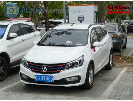 琼D·B7885, Baojun 310