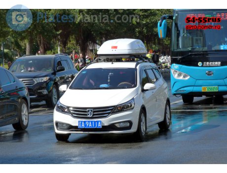 辽A·9A11A, Baojun 310
