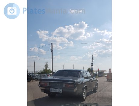 BA 4971 BO, Ford Consul