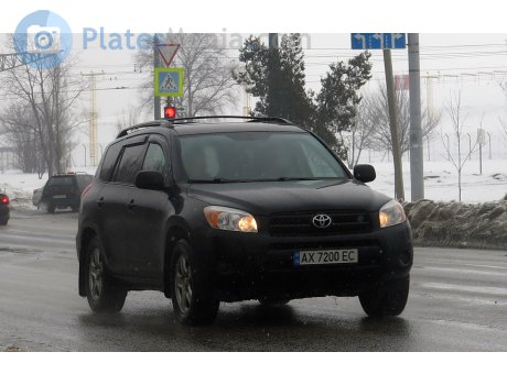 AX 7200 EC, Toyota RAV4