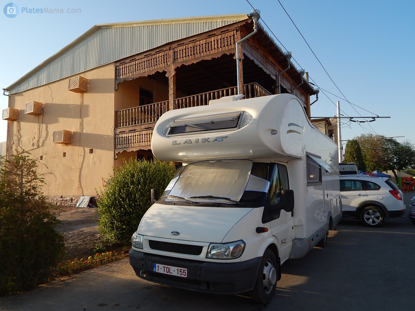 1-TQL-155, Laika Serie X 