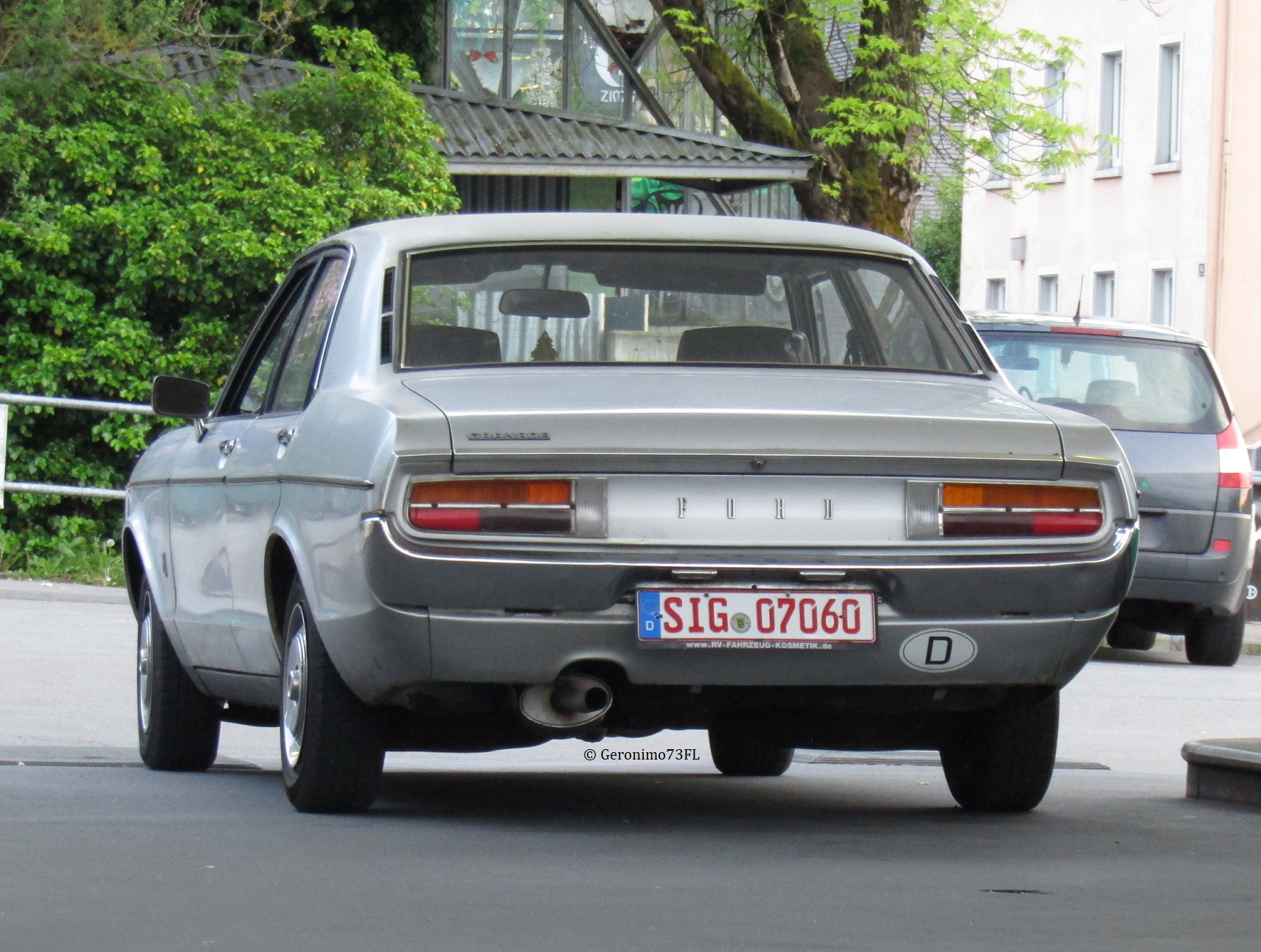 SIG 07060, Ford Granada 1st gen 4-door Sedan (GGFL; EU-market), 1972–1977