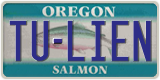 Oregon, Vanity Plates