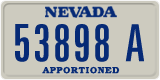 Nevada, Apportioned (12345 A)