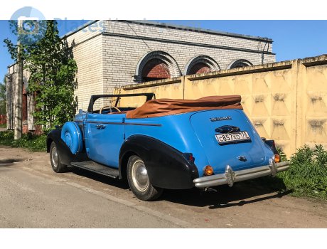 с857хо178, Chevrolet Master