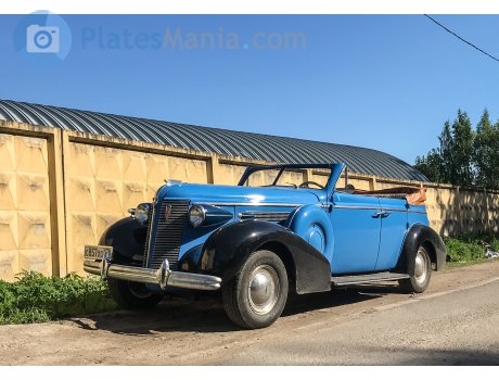 с857хо178, Chevrolet Master