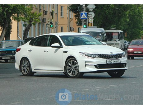 у001мн30, Kia Optima