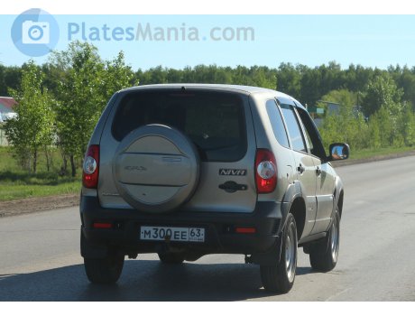 м300ее63, Chevrolet 2123 Niva