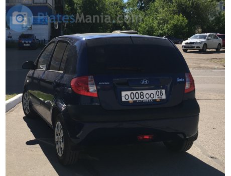 о008оо08, Hyundai Getz