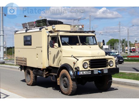 H AL 628H, Hanomag A-L 28