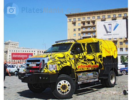 AA 8049 EB, Ford F-650