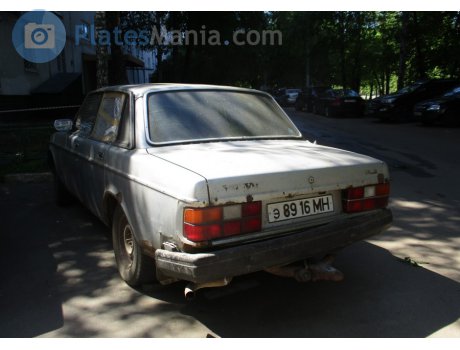 э 8916 МН, Volvo 260-Series