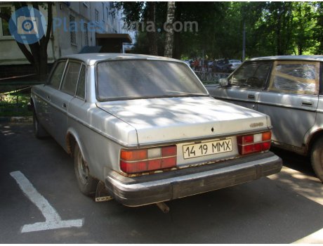 1419 ММХ, Volvo 260-Series