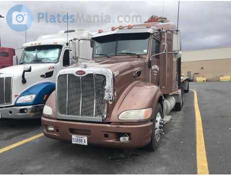 53898 A, Peterbilt 386