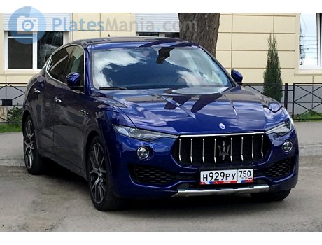 н929ру750, Maserati Levante