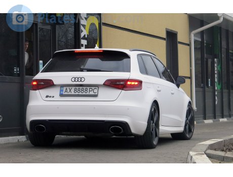 AX 8888 PC, Audi RS3