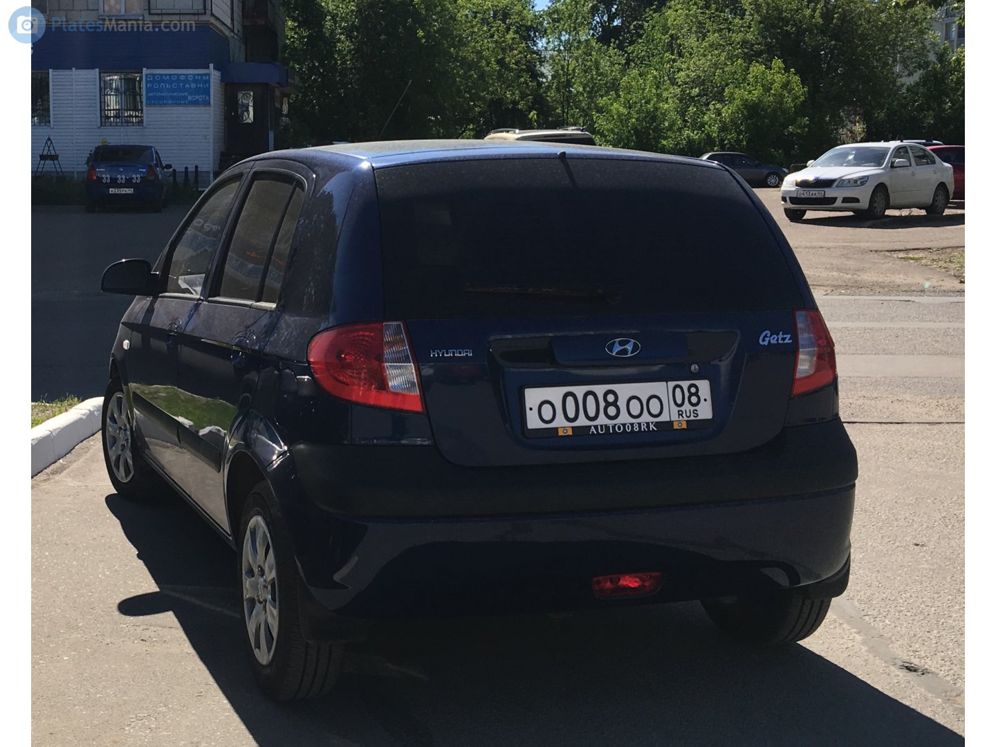 о 008 оо 08, Hyundai Getz 