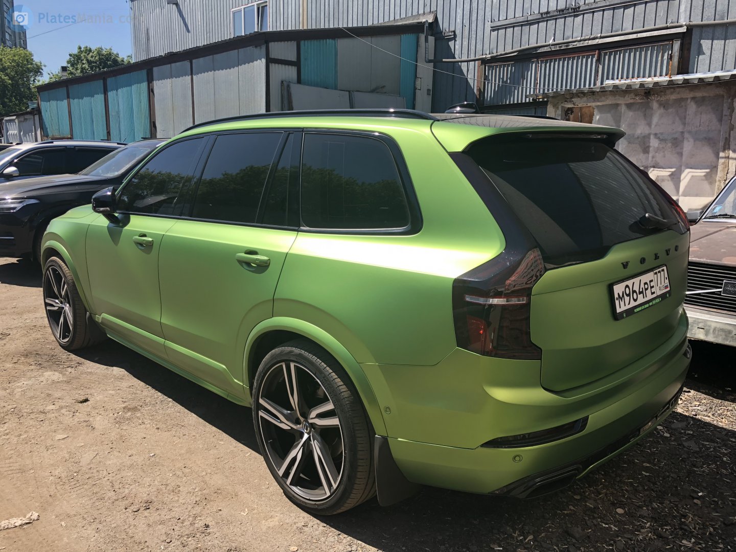 м 964 ре 777, Volvo XC90 2nd gen (256), 2015–2024