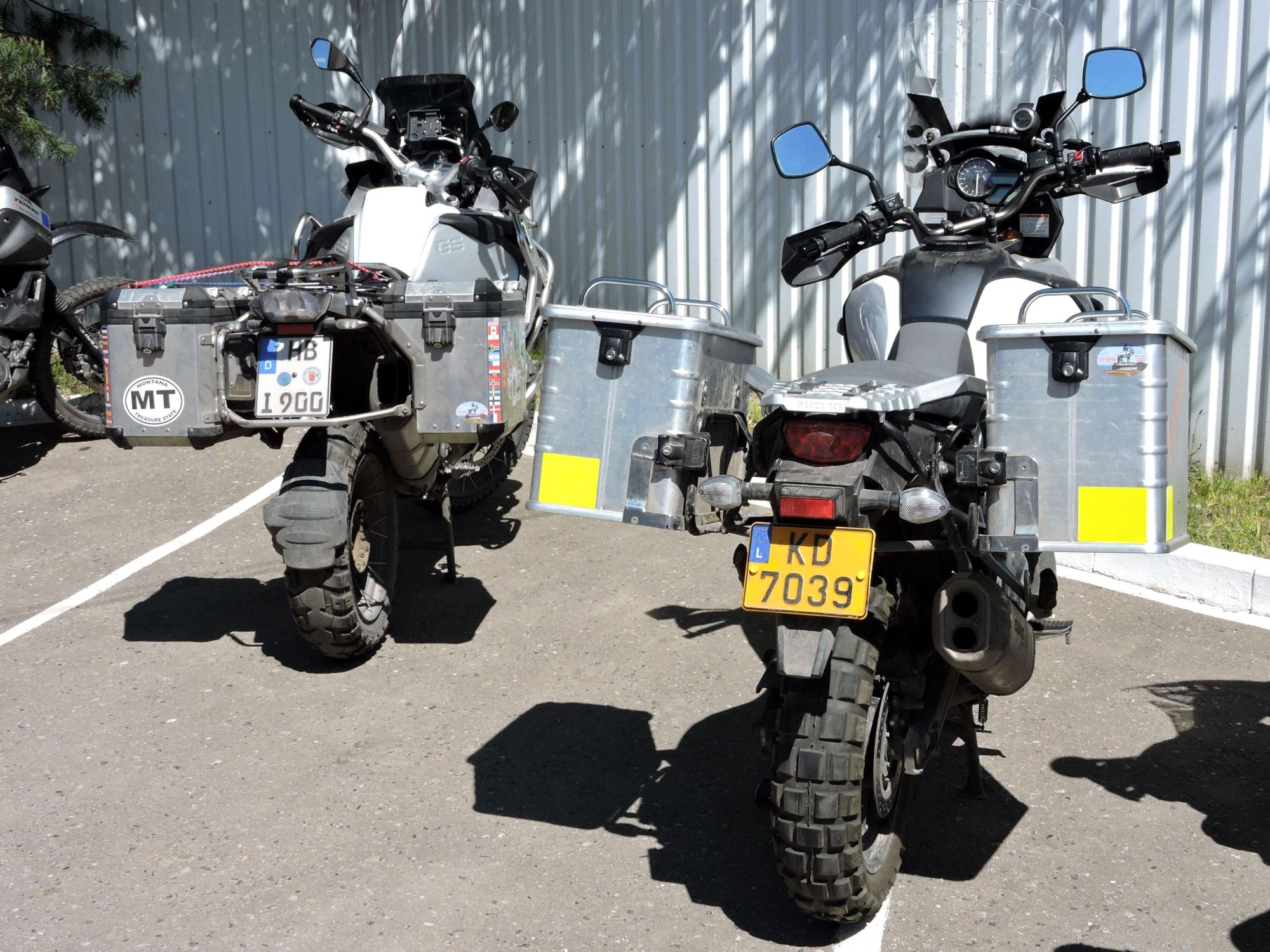 KD 7039, Suzuki V-Strom 3rd gen DL1000, 2014–2019