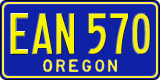 Oregon, ABC 123