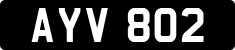 License plate of the United Kingdom, 1932 year system