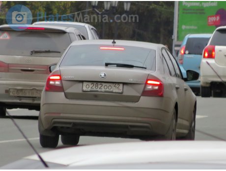 о282оо42, Skoda Octavia