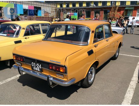 0124 ЮВЕ, Moskvich (AZLK) 2138/2140