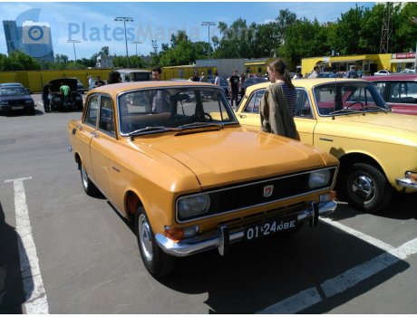 0124 ЮВЕ, Moskvich (AZLK) 2138/2140