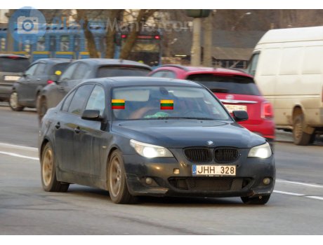 JHH 328, BMW 5 Series