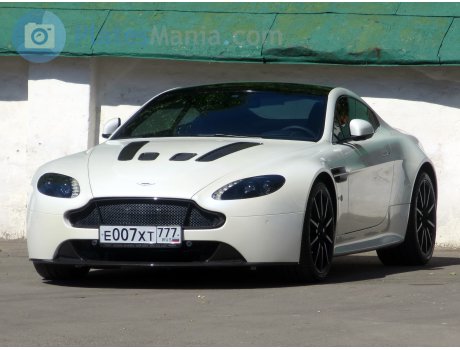 е007хт777, Aston Martin V12 Vantage