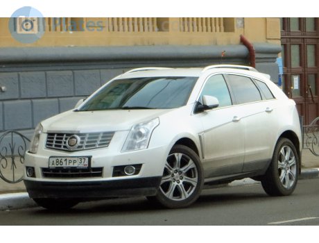 а861рр37, Cadillac SRX