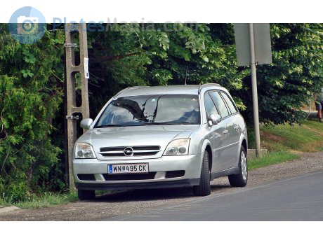 WN 495 CK, Opel Vectra