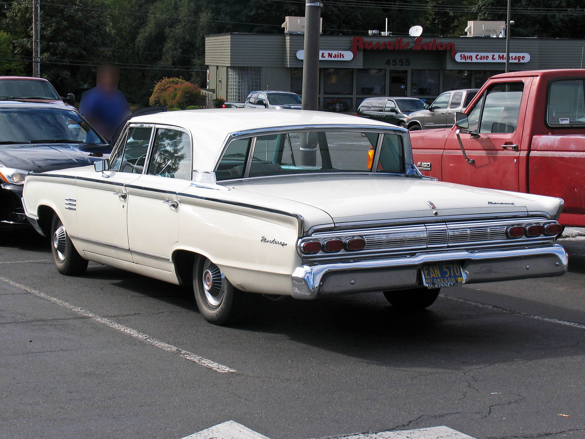 EAN 570, Mercury Monterey 5th gen 1964 4-door Sedan (54A), 3rd facelift, 1963–1964