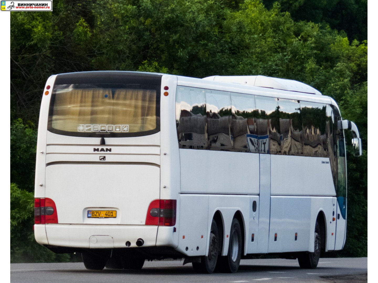 BZV 401, MAN Lion's Top Coach 