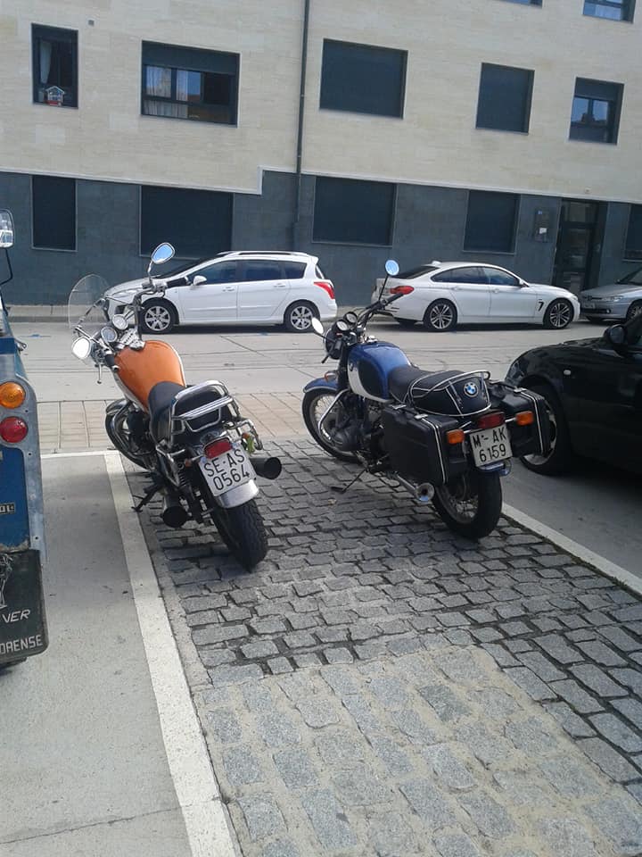 SE 0564 AS, Moto Guzzi V65 