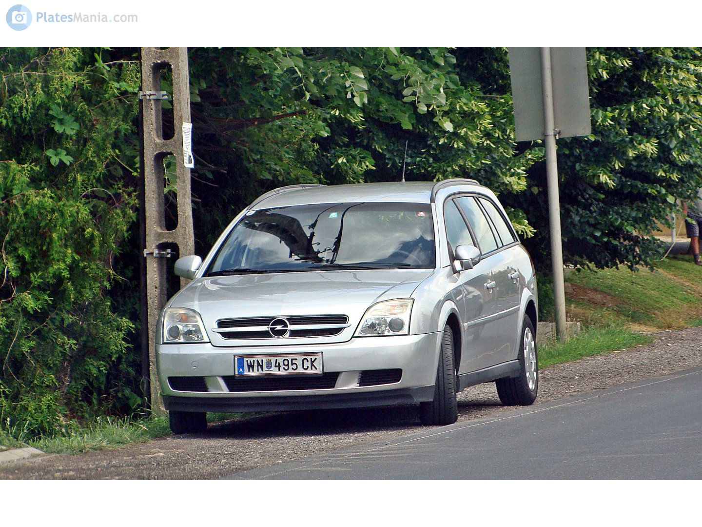WN 495 CK, Opel Vectra 3rd gen Caravan (C; Z02), 2002–2005