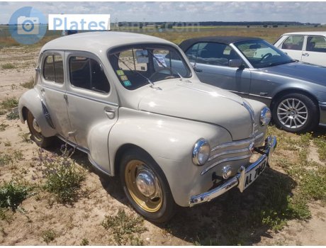 AL-7051, Renault 4CV