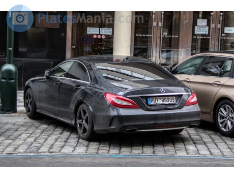 HUY 99999, Mercedes-Benz CLS-Klasse