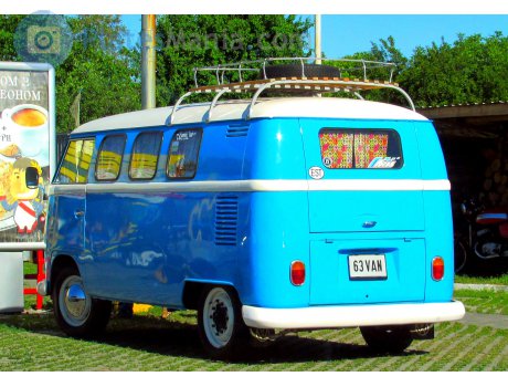 63 VAN, Volkswagen Kombi