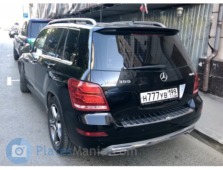 н777ув199, Mercedes-Benz GLK-Klasse